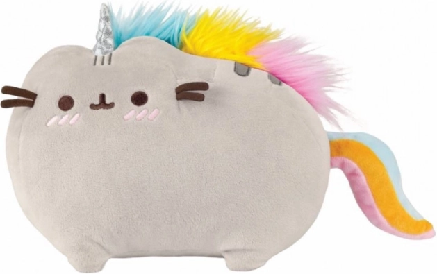 Plišasta igrača Pusheenicorn Blushing 24 cm