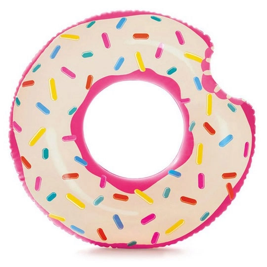 Napihljiv obroč donut 1,07 m x 99 cm