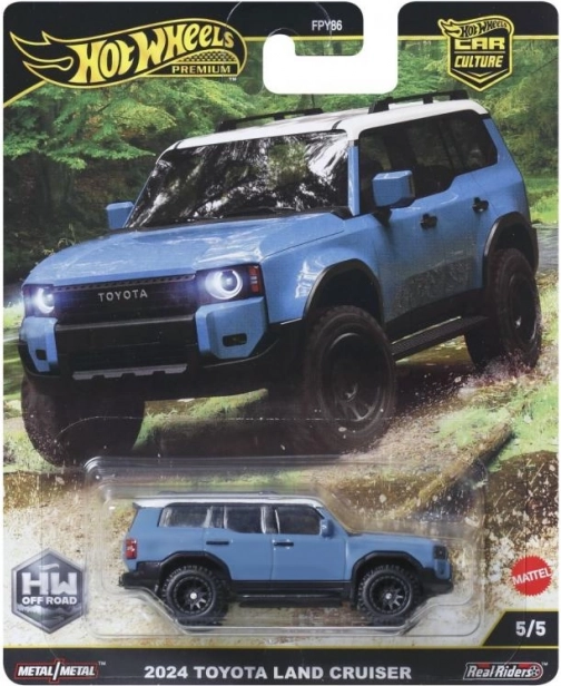 Premium Avto Kolekcija - Hot Wheels Car Culture - 2024 Toyota Land Cruiser