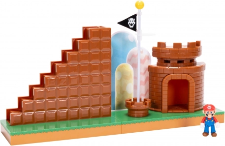 Super Mario Končna Raven Igralni Set