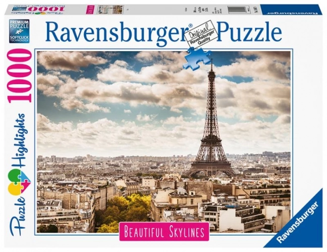 Ravensburger sestavljanka Pariz 1000 kosov