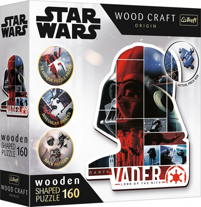 lesene puzzle star wars – 160 koščkov