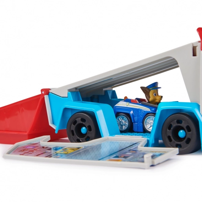 Patrulja tačk igralni set Patroller Mini avto