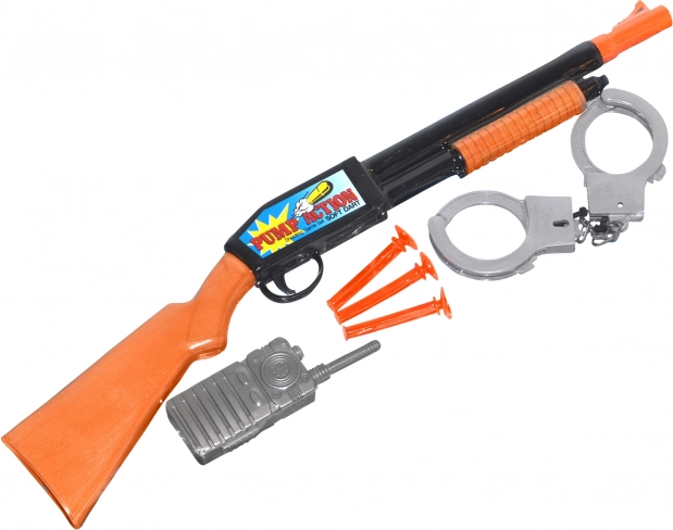 Policijska puška z naborom dodatkov 48 cm