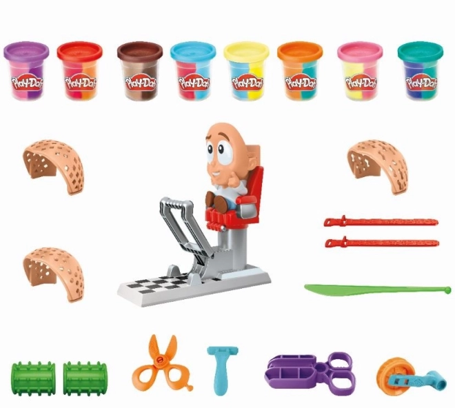 Play-Doh nori frizer