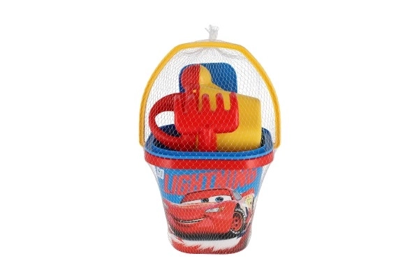 Komplet za peskovnik Auta plast 5 delov 26x18cm v mrežici 12m+ Wader
