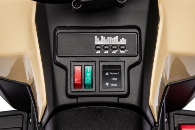 Otroška štirikolesna baterijska vozila GTS1155 - Khaki
