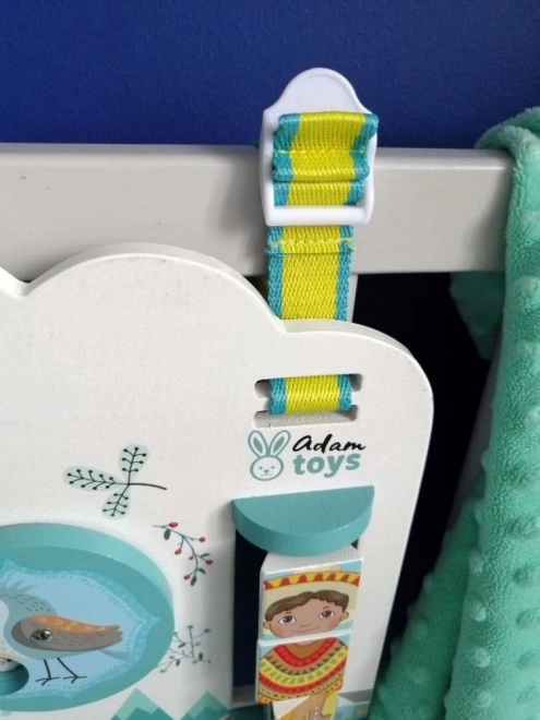 Tablica z dejavnostmi za malčke Adam Toys
