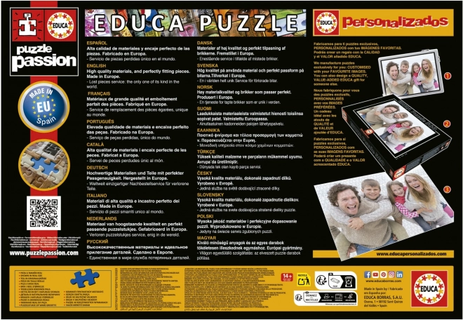 Educa Puzzle Konzulat 5000 Kosov