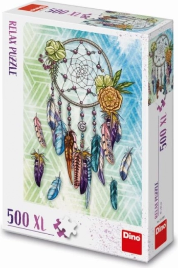 Puzzle Relax lovilec sanj 500 XL kosov – Dino