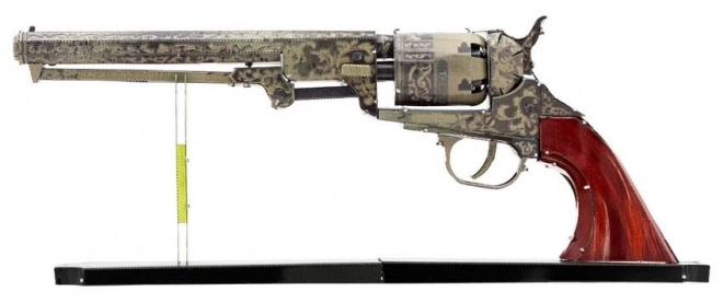 METAL EARTH 3D sestavljanka Divji zahod: Revolver