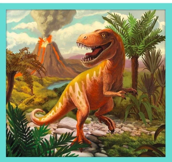 Sestavljanka Spoznaj dinozavre