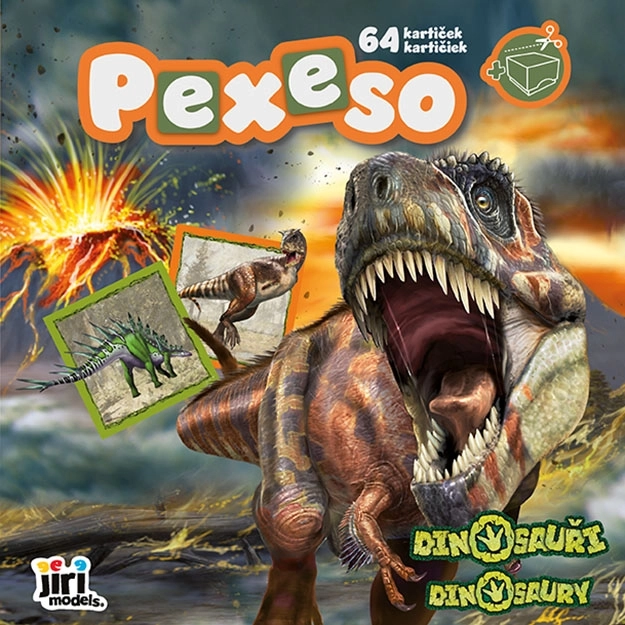 Spominske kartice Dinozavri