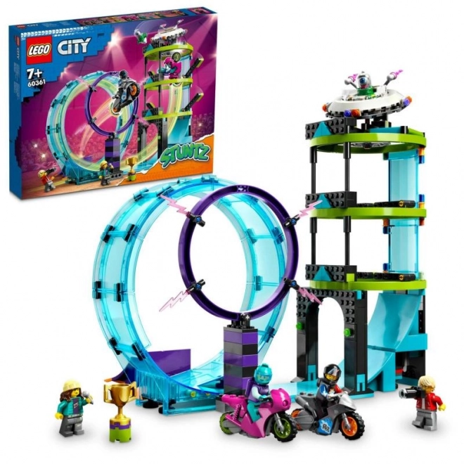 LEGO City 60361 Najbolj nora kaskaderska izziva