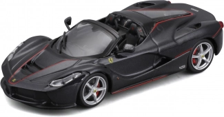 Kovinski model avtomobila Bburago 1:43 Ferrari LaFerrari Aperta – Črna