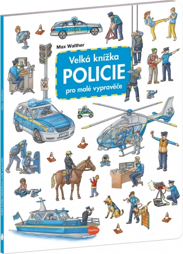 Velika knjiga za male pripovedovalce Policija