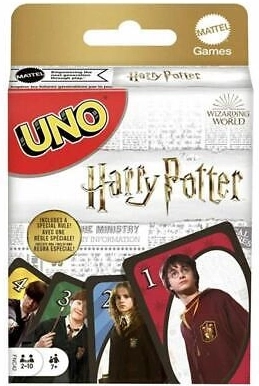 Kartečna igra UNO Harry Potter