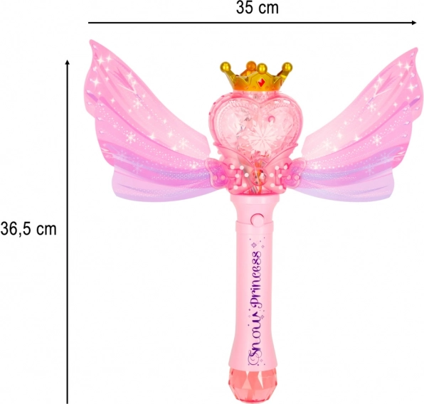 Stroj na milne mehurčke Princeskin čarobni strojček