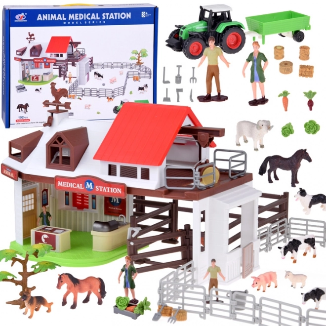 Kmetija Veterinar za živali na podeželju