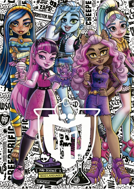 Sestavljanka EDUCA Monster High 500 delov