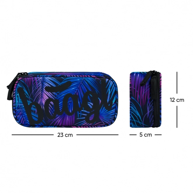 BAAGL Šolski peresnica etui Palm