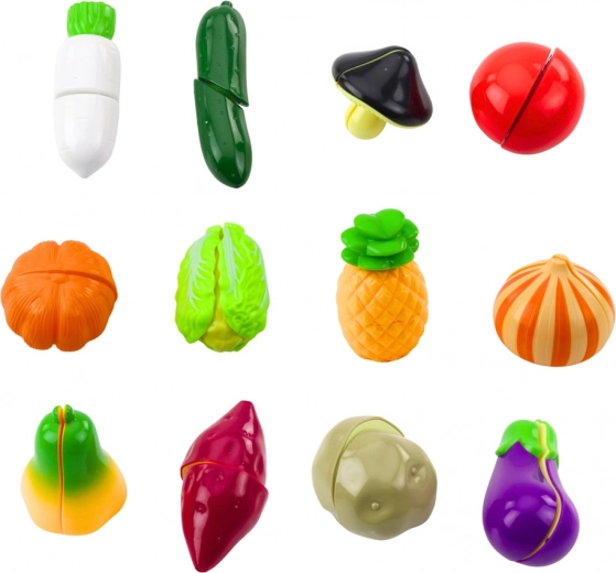 Realistično rezanje s spojem na ježka