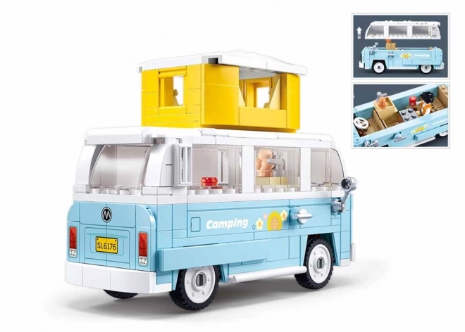 Bivalno vozilo Sluban ModelBricks TS-2