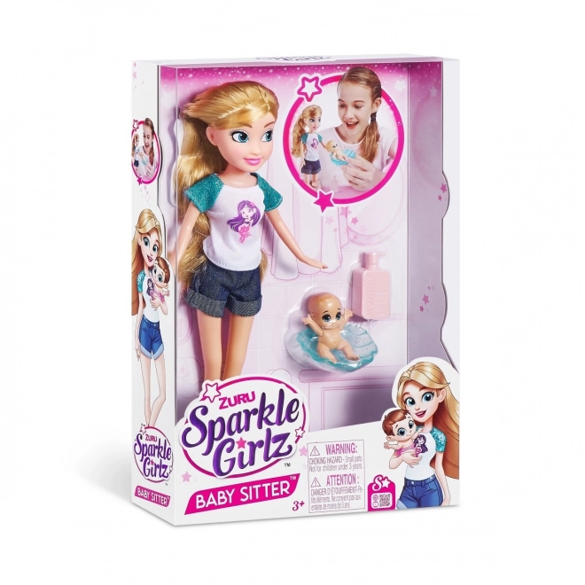 Zuru Sparkle Girlz varuška punčka