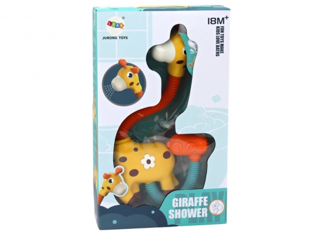 Igrača za kad Giraffasta prha rumena