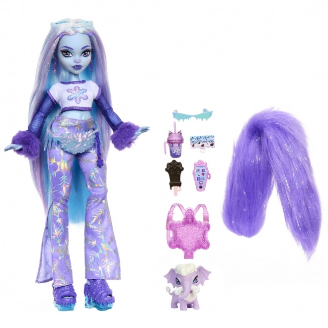 Monster High lutka z dodatki