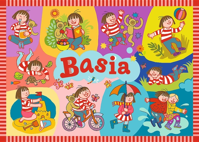 Sestavljanka Basia 200 koščkov od Trefl