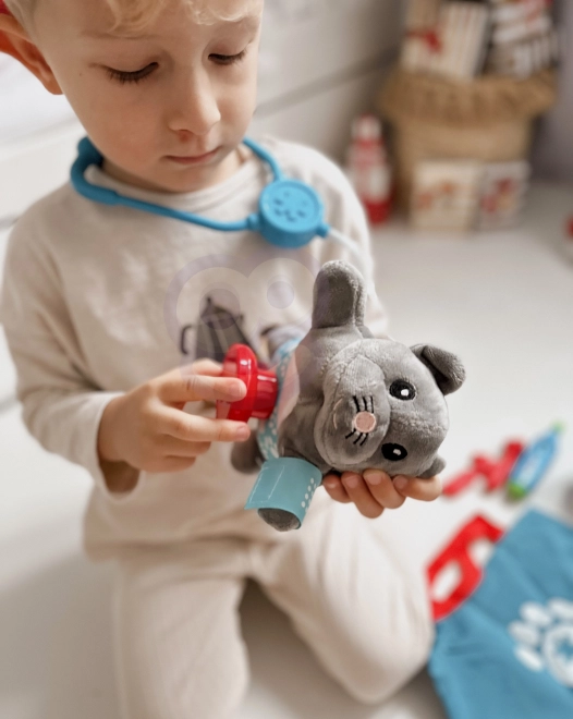 Woopie veterinarski set Mucek s torbo