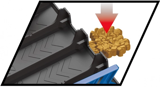 Zabavna proga Metal Machines 4 steze napad Gorile