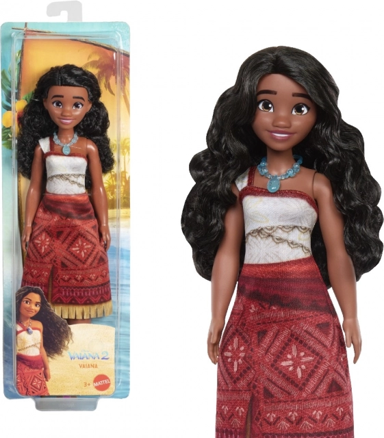 Punčka DISNEY PRINCESS VAJANA 2 – modna punčka