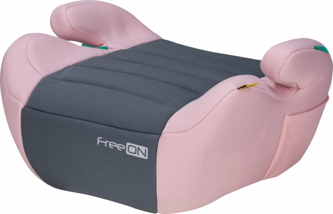 FreeON Podsedek Booster Comfy i-Size 125-150 cm, Roza-siva