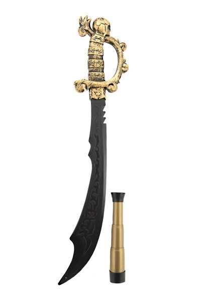 Pirati meč z dodatki 58cm
