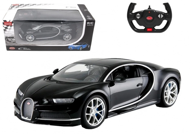 Daljinsko upravljanje RC Bugatti Chiron 1:14 črna
