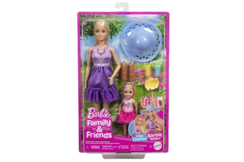 Barbie Družina in prijatelji na pikniku