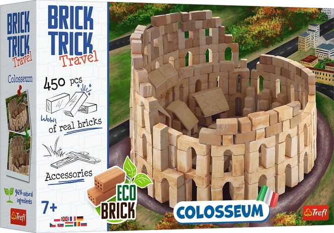 Stavebnica TREFL BRICK TRICK Travel Kolosej XL (450 delov)