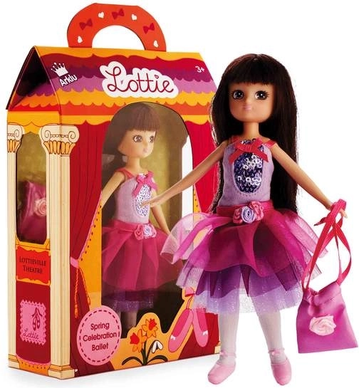 Lottie punčka Baletka Pomladno Praznovanje