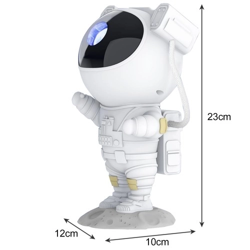 LED zvezdni projektor astronavt - Izoxis 21857