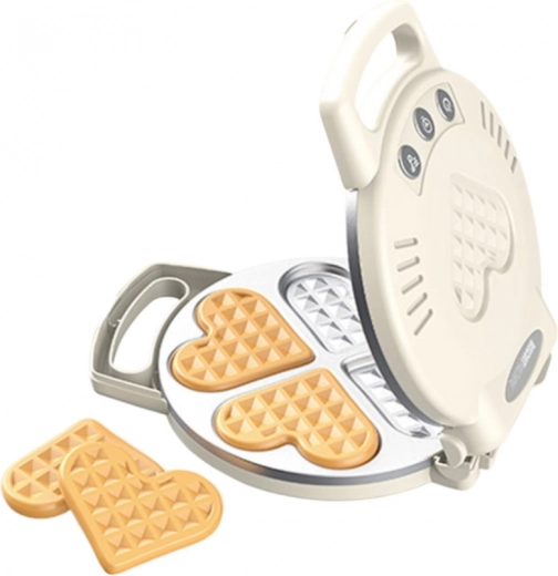 Aparat za vaflje in zamenljive oblike za sladko zabavo