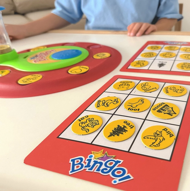 Otroška igra Bingo Woopie