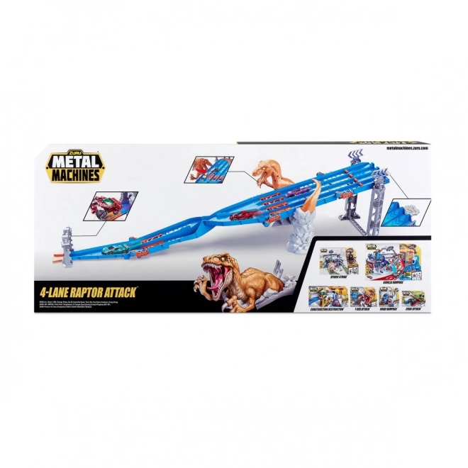 Zuru Metal Machines dirkalna steza Raptor napad