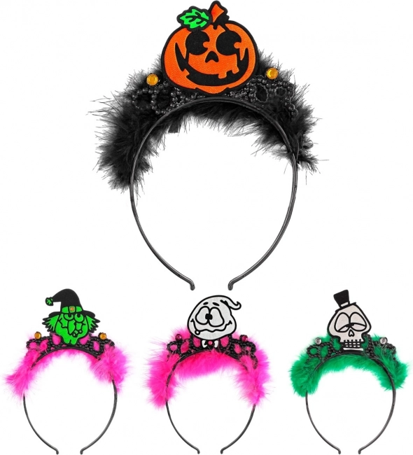Halloween naglavni trak – 4 vzorci