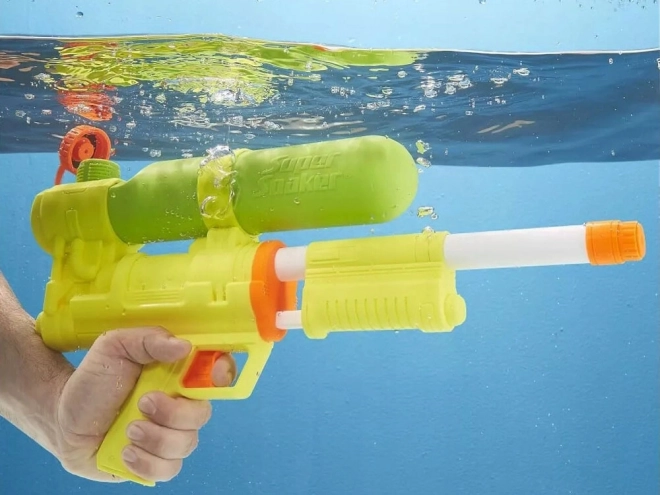 Super vodna pištola za otroke rumena