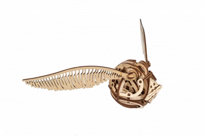 Ugears 3D lesena mehanska sestavljanka Zlatek, Harry Potter