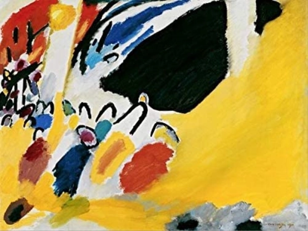 Sestavljanka BLUEBIRD Impression III – Koncert (1911), 1000 koščkov