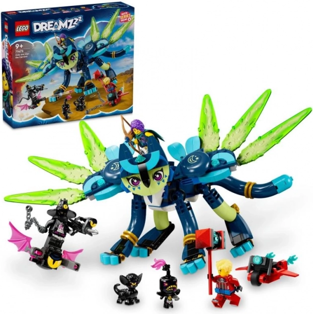 LEGO® DREAMZzz™ 71476 Zoey in sovi-mačka Zian