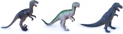 Realistično izvedbo za pravo dinozavrsko zabavo
